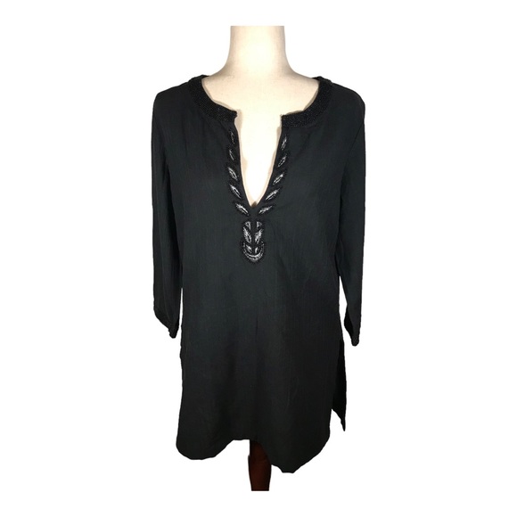 Old Navy Beaded Accent Tunic - Picture 1 of 12